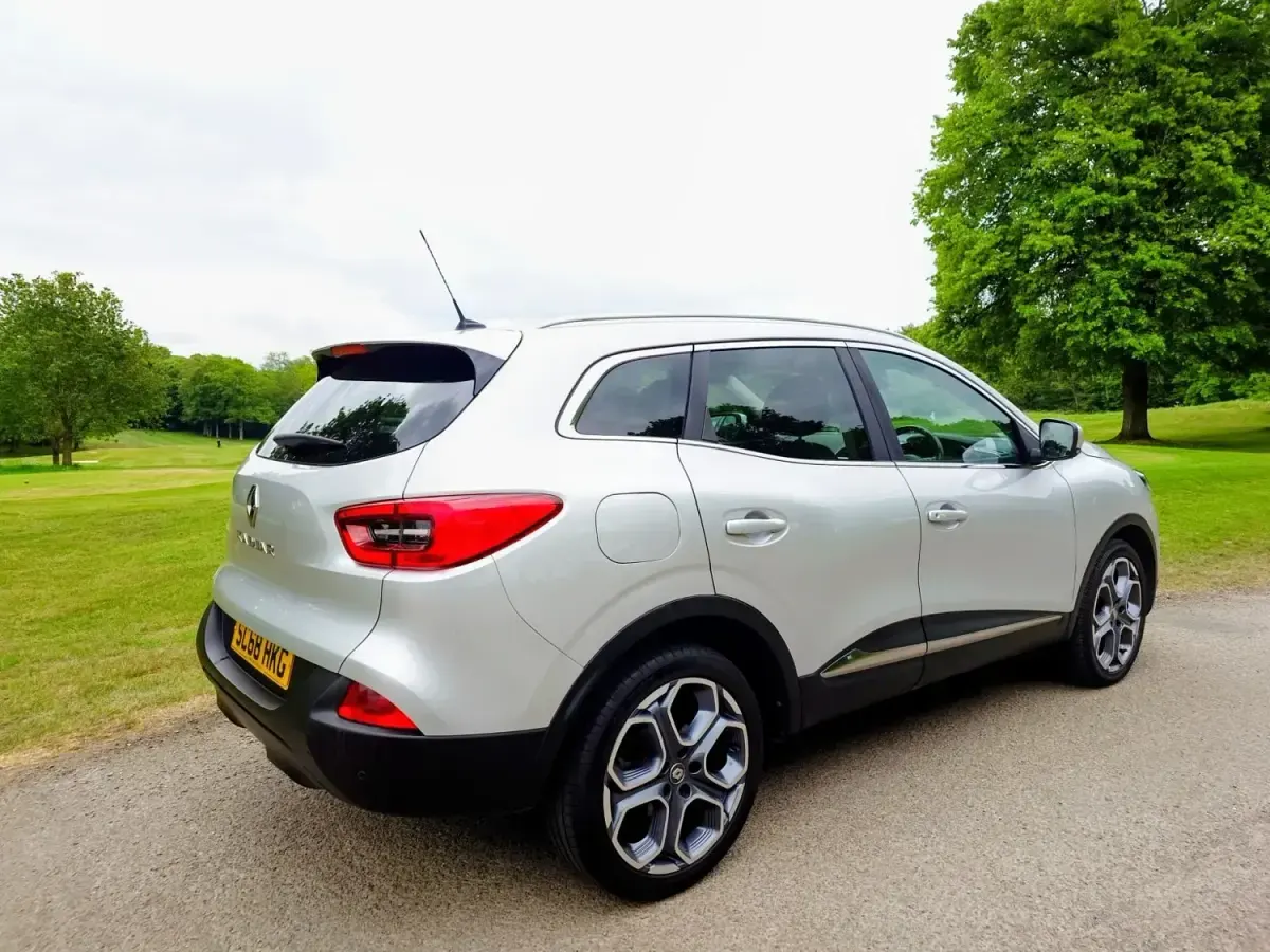 Second-hand Renault Kadjar Dynamique 2019 Argintiu SUV