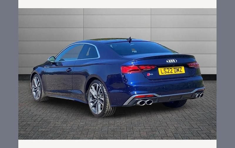 Used Audi S5 Comfort 336 HP (247 kW) 2022 Blue Coupe