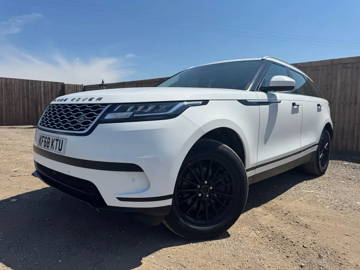 Used Land Rover Range Rover Velar 2019 White SUV