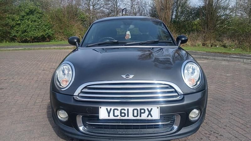 Used Mini Cooper Coupé 2011 Grey Coupe