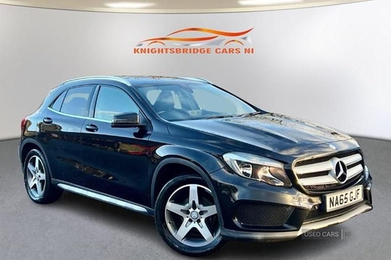 Black Used 2015 Mercedes GLA200 AMG line SUV | £10,995 (Fair price) - Image 1/1