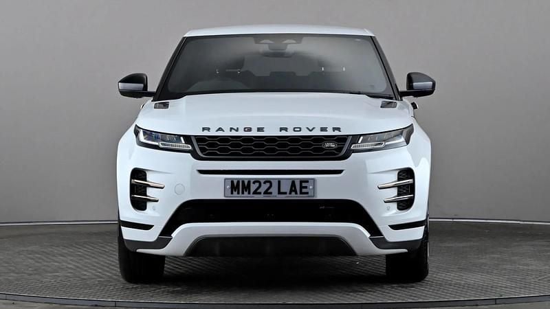 Used Land Rover Range Rover evoque R-Dynamic 204 HP (150 kW) 2022 White SUV