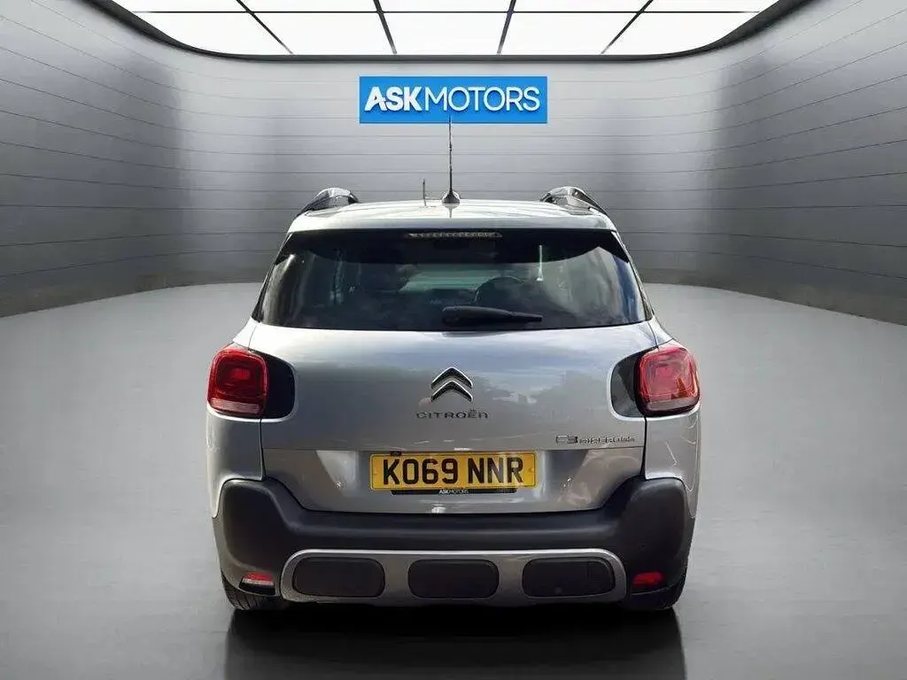 Used Citroën C3 Aircross Flair 2020 Grey SUV