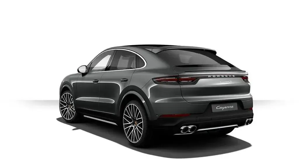 Used Porsche Cayenne 2019 Grey SUV