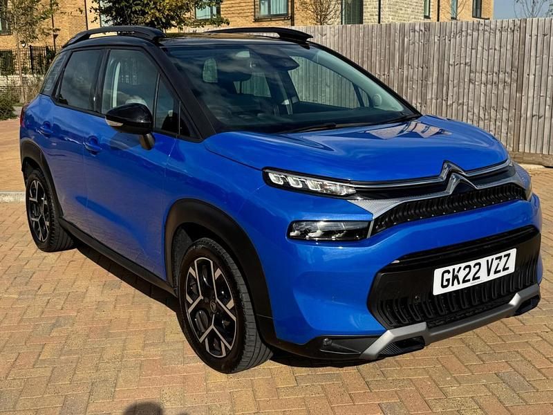 Blue Used 2022 Citroën C3 Aircross PureTech SUV | £12,990 (Fair price) - Image 1/4