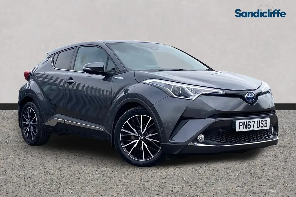Used Toyota C-HR 122 HP (89 kW) 2017 SUV