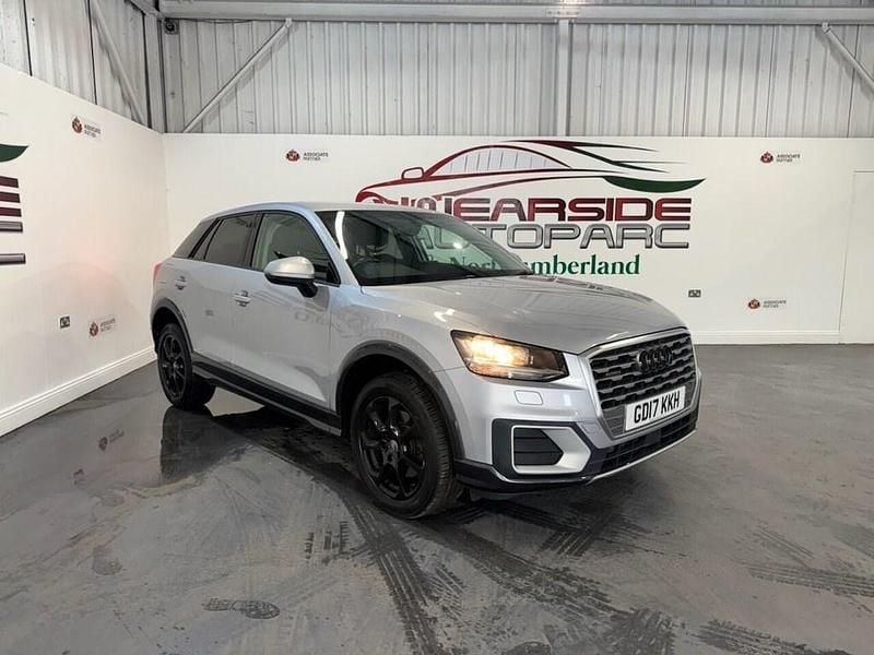 Silver Used 2017 Audi Q2 Sport SUV | £14,499 (Fair price) - Image 1/4