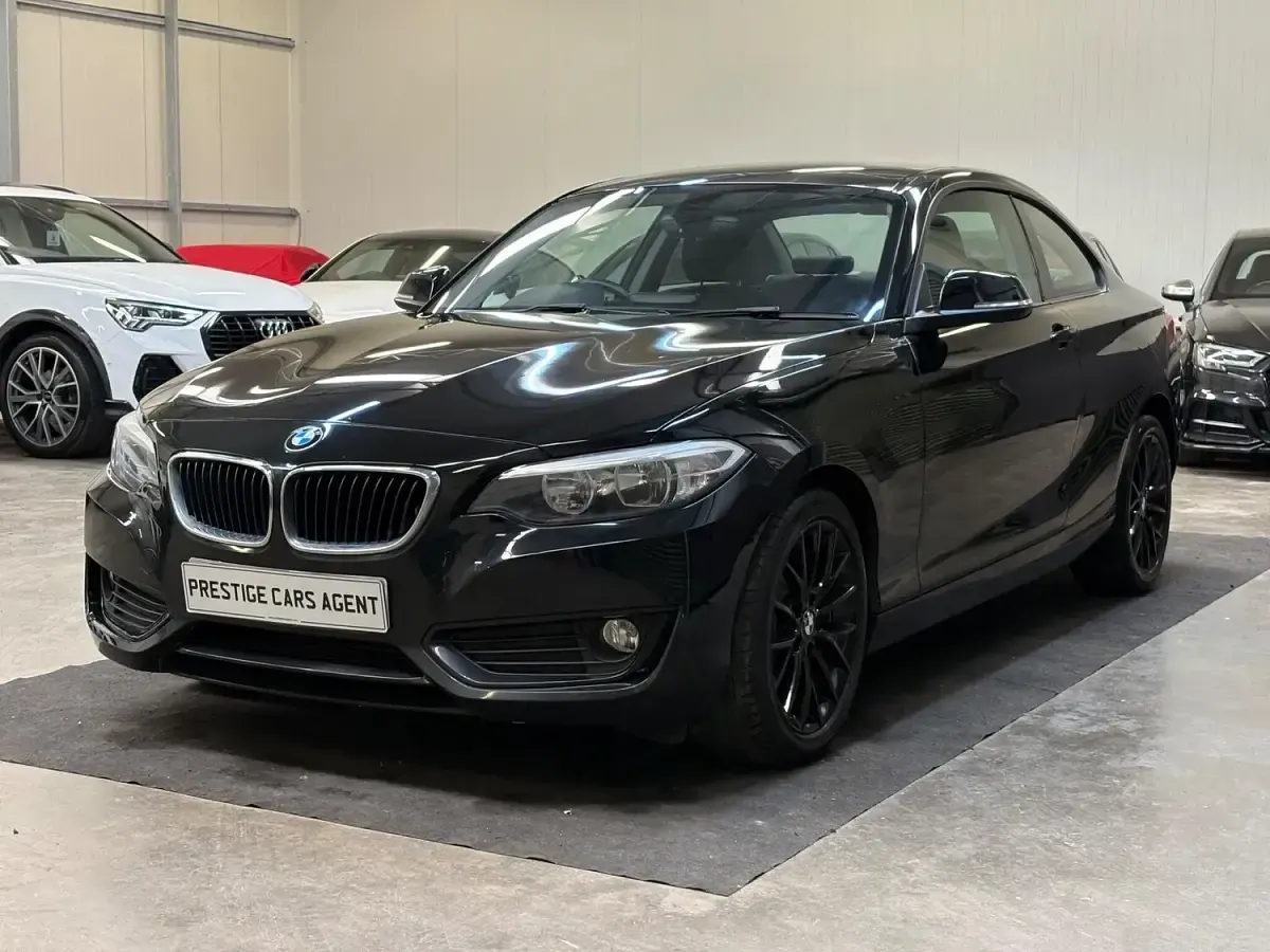 Used BMW 220 Performance 2014 Black Coupe