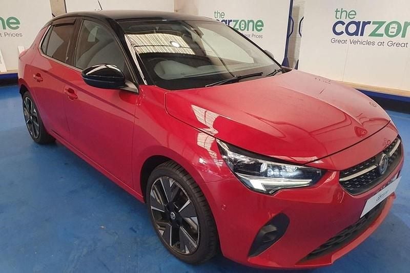Used 2021 Vauxhall Corsa-e Elite Hatchback | £9,499 (Fair price) - Image 1/1