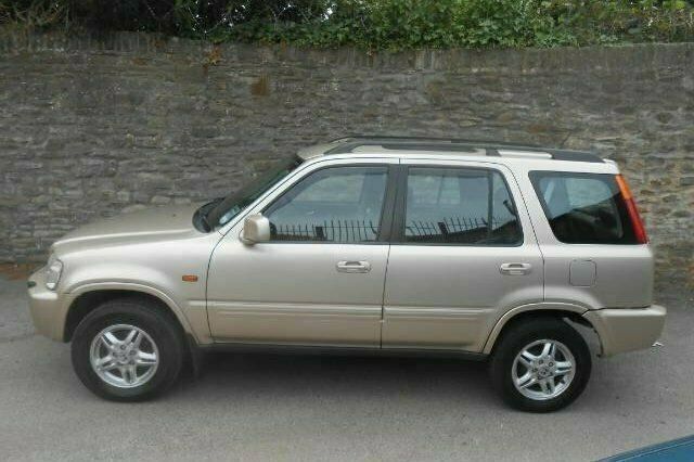 Begagnad Honda CR-V Executive 147 HK (108 kW) 1999 SUV