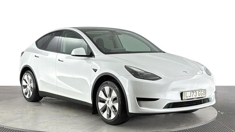 Used Tesla Model Y RWD 254 kW (346 HP) 2023 White SUV