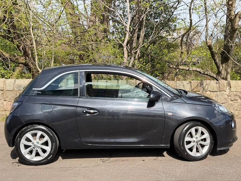 Second-hand Vauxhall Adam Jam 2014 Negru Hatchback