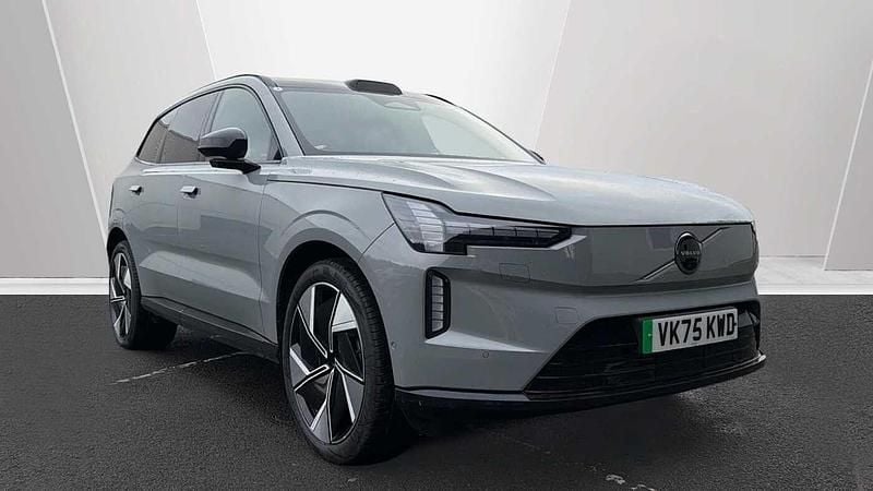 Grey New 2025 Volvo EX90 Performance SUV | £83,995 (Good price) - Image 1/4
