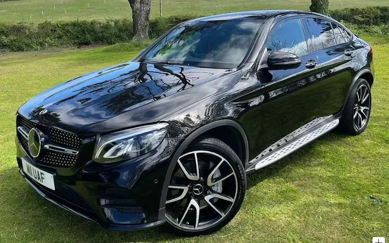 Usado Mercedes GLC43 AMG Premium Plus 367 HP (269 kW) 2019 Preto Coupé