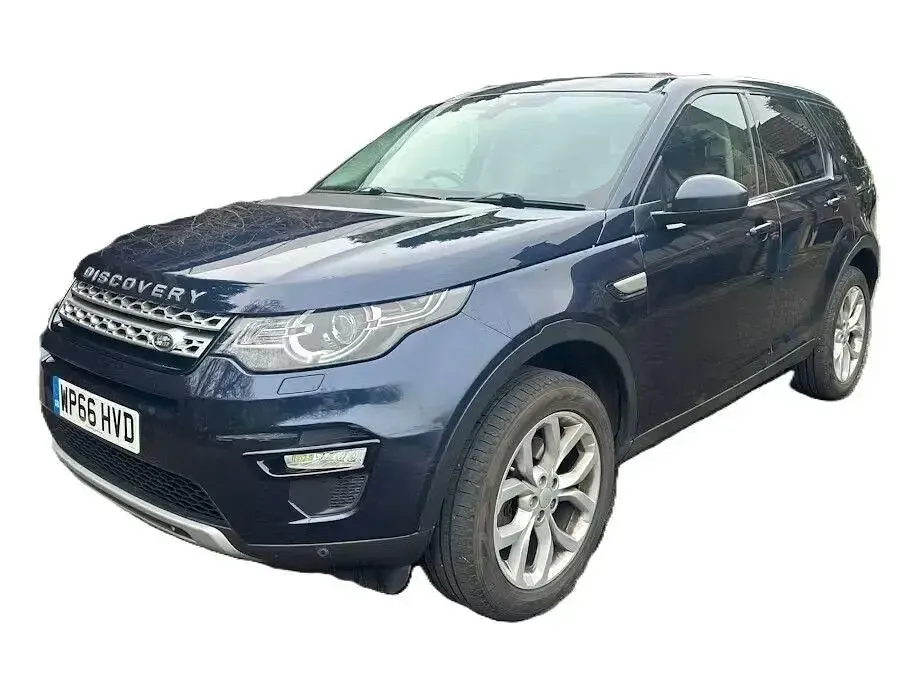 Gebraucht Land Rover Discovery Sport HSE 180 PS (132 kW) 2016 Blau SUV