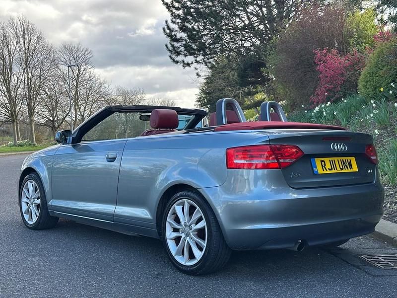 Used Audi A3 Cabriolet Sport 2011 Grey Cabriolet