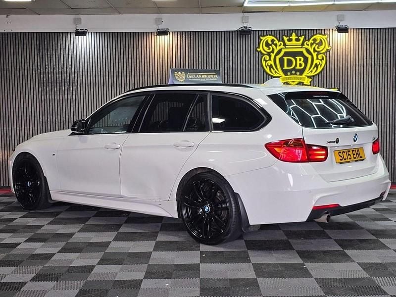 Used BMW 320 M Sport 2015 White Estate