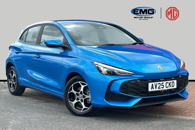 Blue Used 2025 MG MG3 SE Hatchback | £12,999 (Super price) - Image 1/3