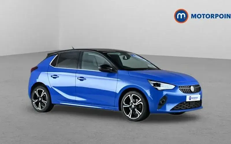 Used Vauxhall Corsa Edition 101 HP (74 kW) 2022 Hatchback
