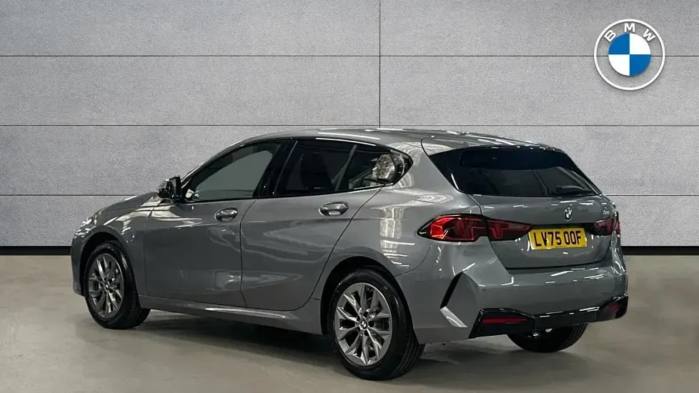 Used BMW 120 Sport Line 168 HP (123 kW) 2026 Grey Hatchback