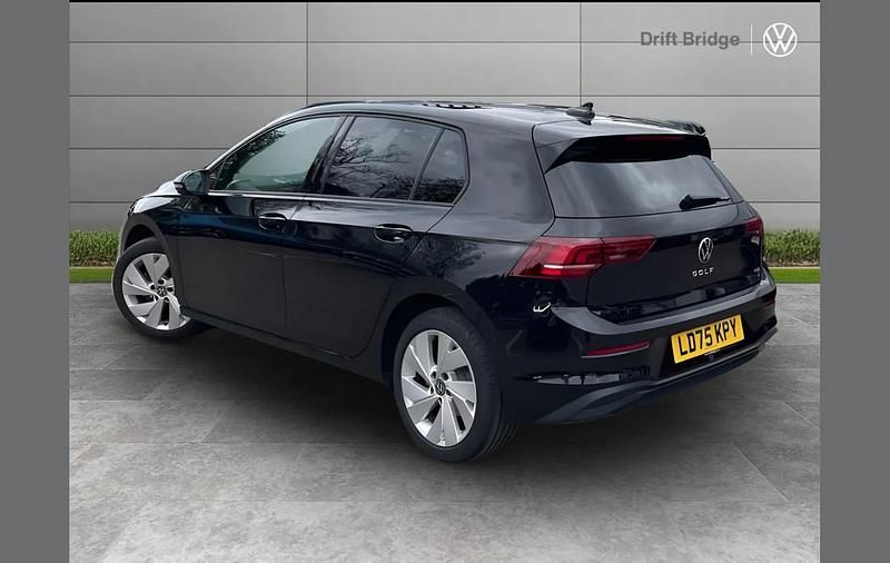 Used VW Golf VIII Match 150 HP (110 kW) 2025 Black Hatchback