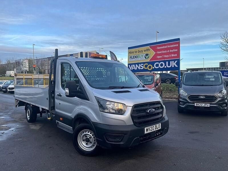 Silver Used 2020 Ford Transit Cabriolet | £12,995 (Super price) - Image 1/4