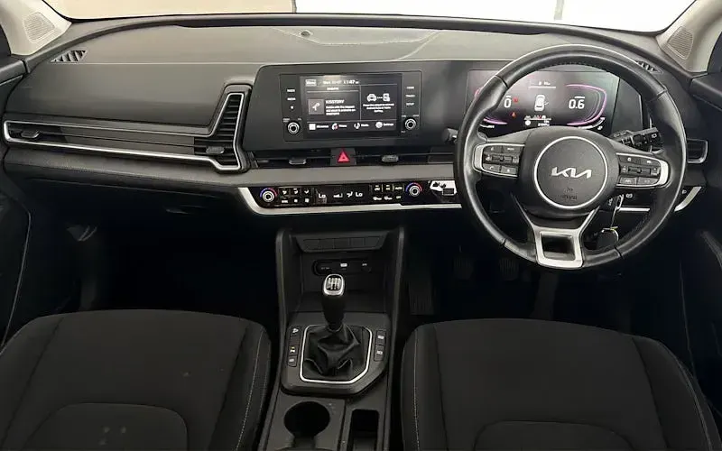 Used Kia Sportage 150 HP (110 kW) 2023 Grey SUV