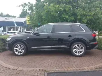 Used Audi Q7 S-Line 286 HP (210 kW) 2021 Black SUV