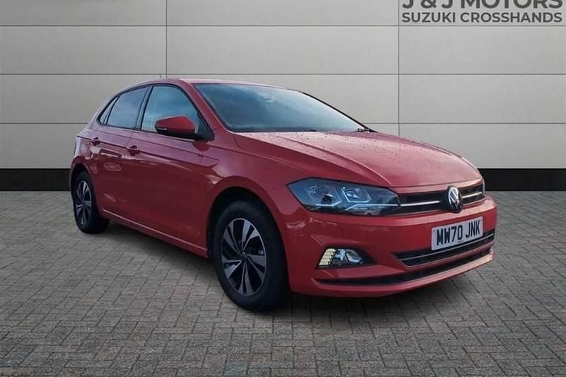 Red Used 2020 VW Polo Match Hatchback | £11,995 (Super price) - Image 1/1