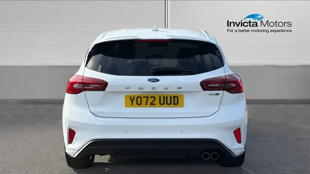 Usado Ford Focus ST-Line 155 CV (114 kW) 2023 Blanco Utilitario