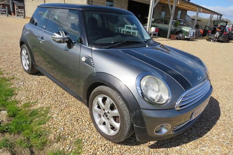 Used Mini Cooper Hatch 2009 Grey Hatchback