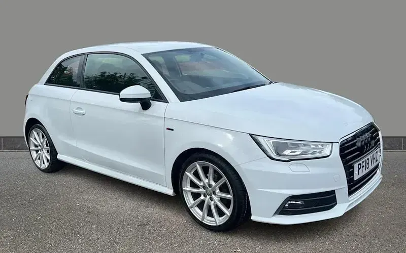 Second-hand Audi A1 Sportback S-Line 95 CP (69 kW) 2018 Hatchback