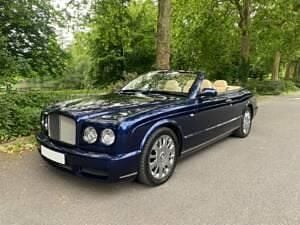 Used Bentley Azure 456 HP (335 kW) 2007 Blue Cabriolet