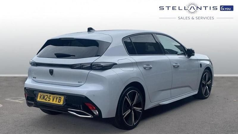 Usado Peugeot 308 GT 134 HP (98 kW) 2025 Branco Citadino