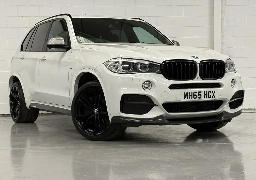 Usado BMW X5 Performance 381 HP (280 kW) 2016 Branco SUV
