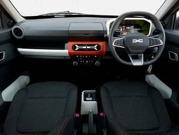 Nowe Dacia Spring Expression 47 kW (65 KM) 2025 Beżowy Hatchback