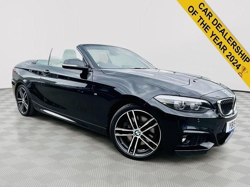 Black Used 2019 BMW 230 M Sport Cabriolet | £20,000 - Image 1/4
