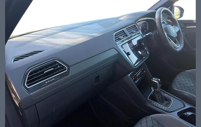 Used VW Tiguan R-line Edition 150 HP (110 kW) 2023 Grey SUV