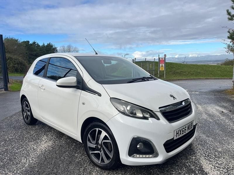 White Used 2016 Peugeot 108 Allure Hatchback | £2,950 (Fair price) - Image 1/4