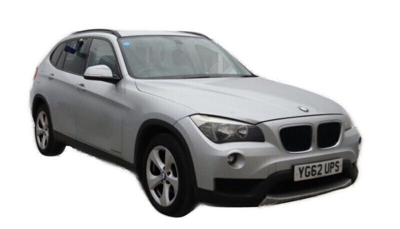 Silver Used 2012 BMW X1 Efficient Dynamics SUV | £4,395 - Image 1/4