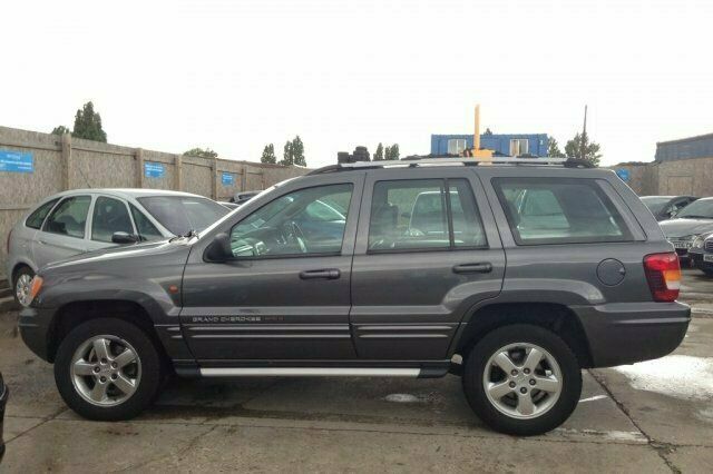 Used Jeep Grand Cherokee 161 HP (118 kW) 2005 SUV