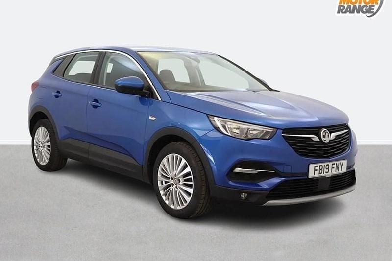 Blue Used 2019 Vauxhall Grandland X SUV | £8,495 (Super price) - Image 1/1