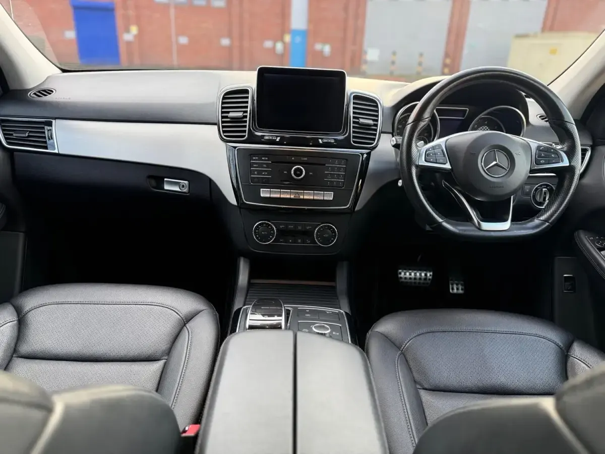 Used Mercedes GLE250 AMG line 204 HP (150 kW) 2016 Black SUV