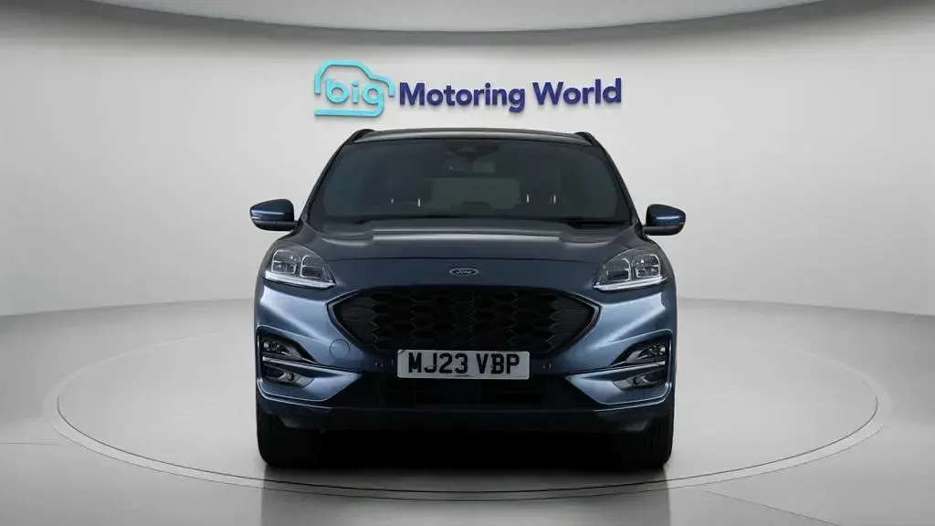 Used Ford Kuga ST-Line X 225 HP (165 kW) 2023 Blue SUV