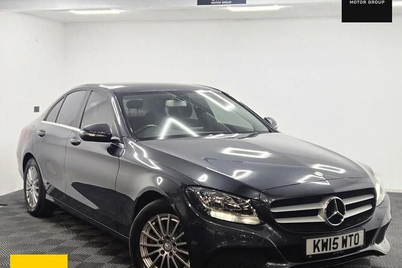 Grey Used 2015 Mercedes C200 Executive Sedan | £8,995 (Good price) - Image 1/1