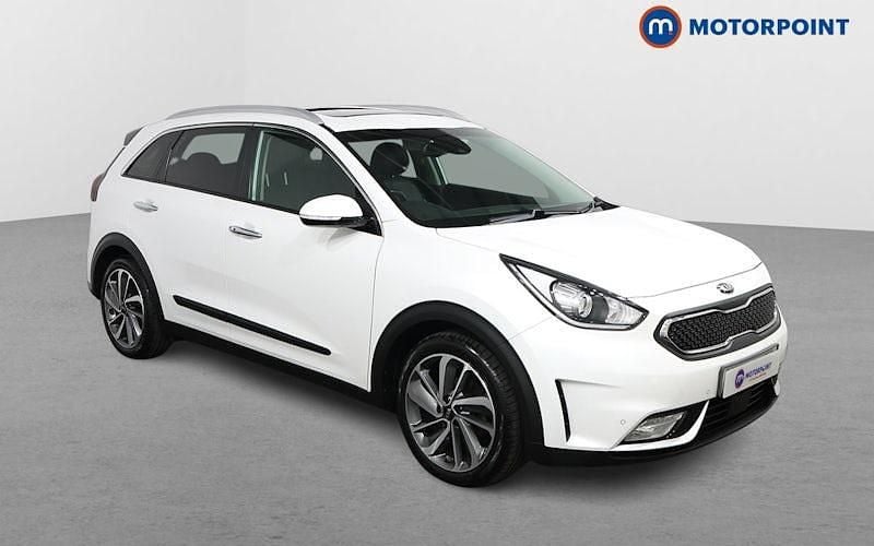 Used 2018 Kia Niro 4 SUV | £14,349 (Fair price) - Image 1/4