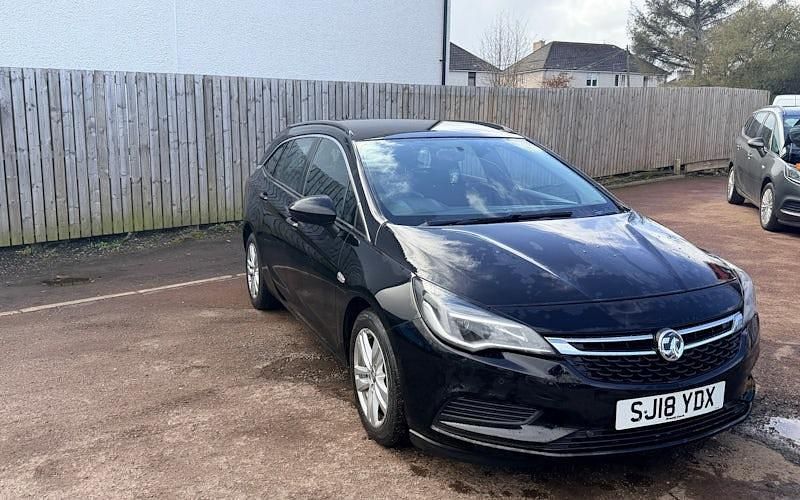 Used Vauxhall Astra 110 HP (80 kW) 2019 Estate