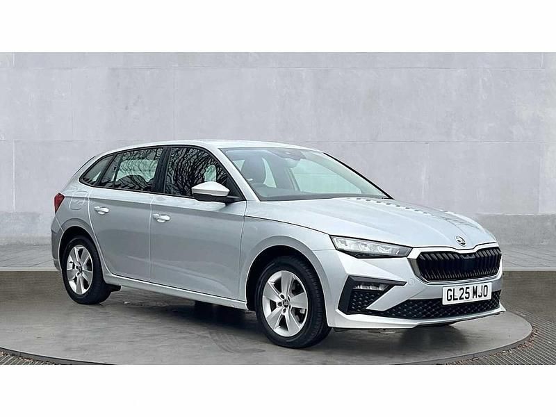 Used Skoda Scala SE 116 HP (85 kW) 2025 Silver Hatchback