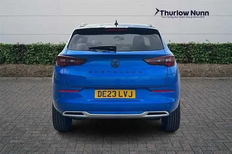 Used Vauxhall Grandland X Ultimate 130 HP (95 kW) 2023 Blue SUV
