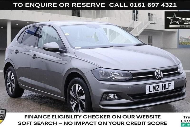 Grey Used 2021 VW Polo Match Hatchback | £15,940 (Fair price) - Image 1/1